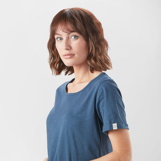 Women’s Embroidered Hem T-shirt