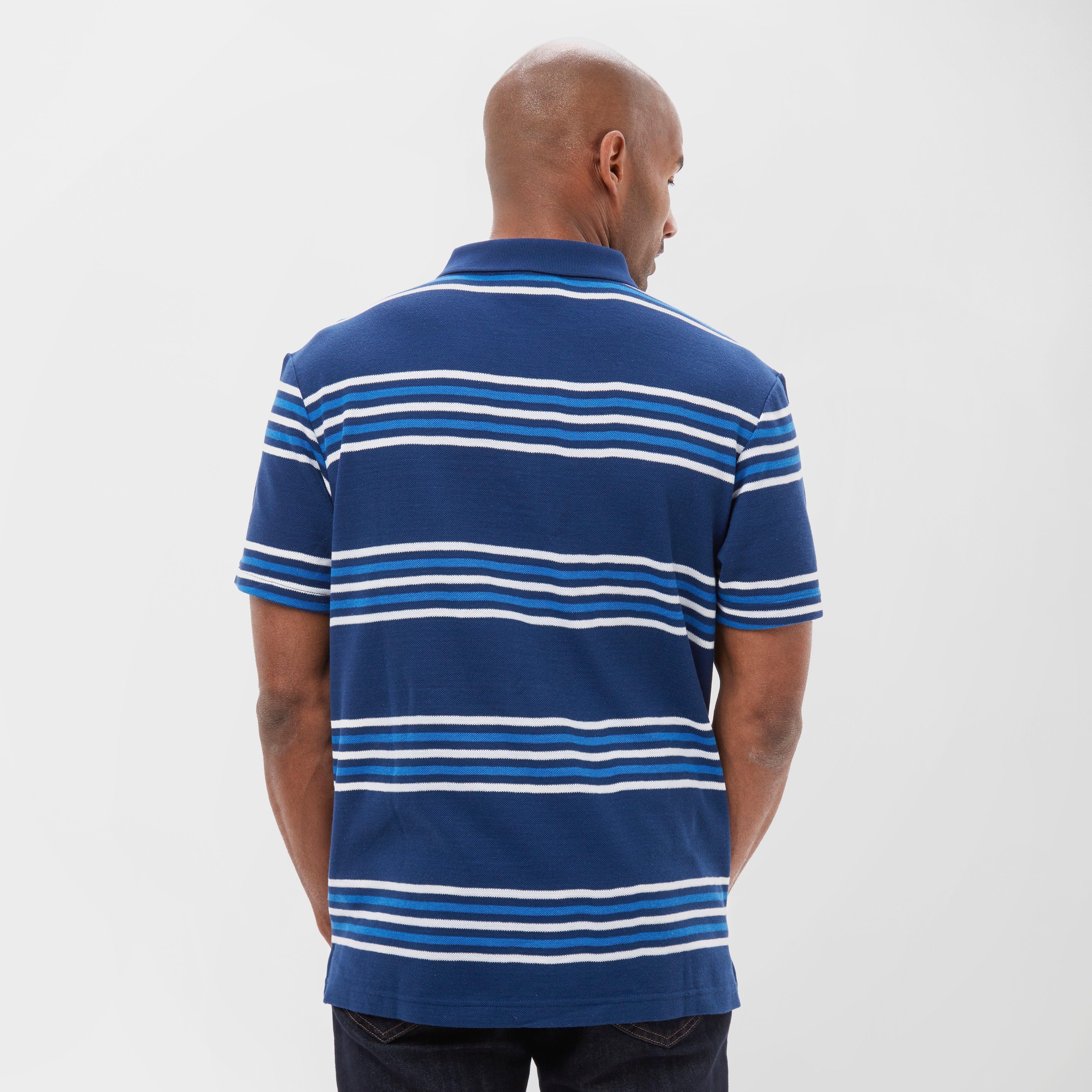 Men’s Striped Polo Shirt