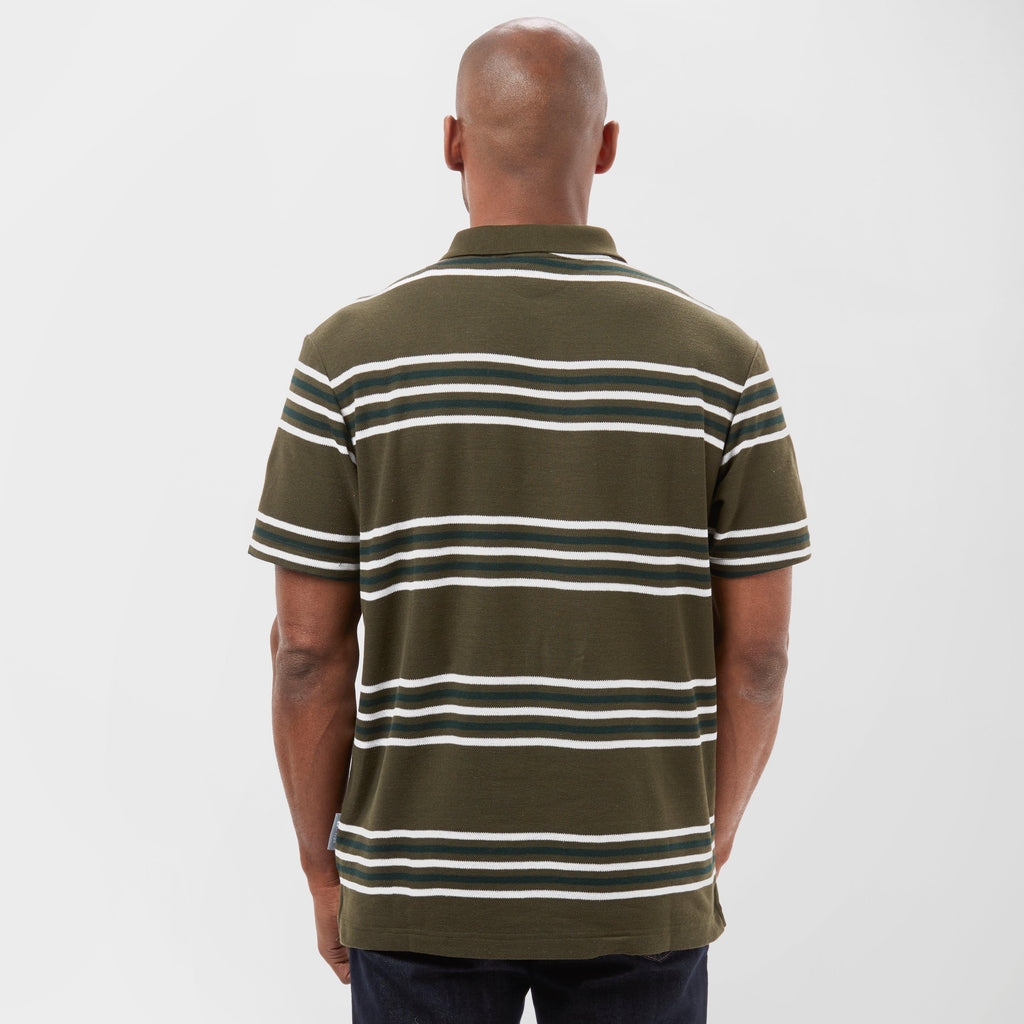 Men’s Striped Polo Shirt