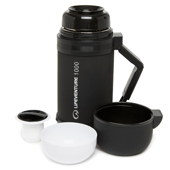 Wide Mouth Vacuum Flask 1L