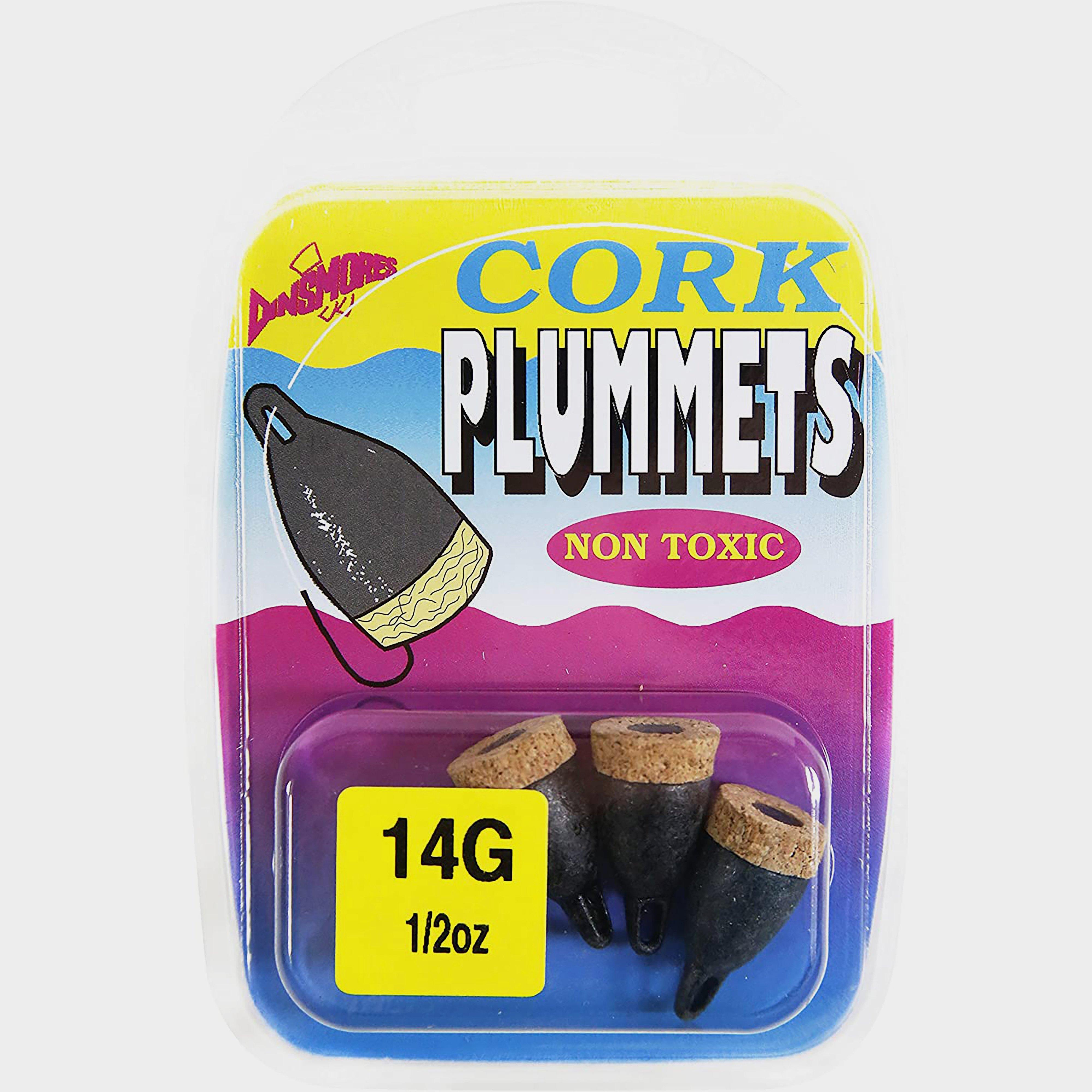 Non Toxic Cork Plummets 7g