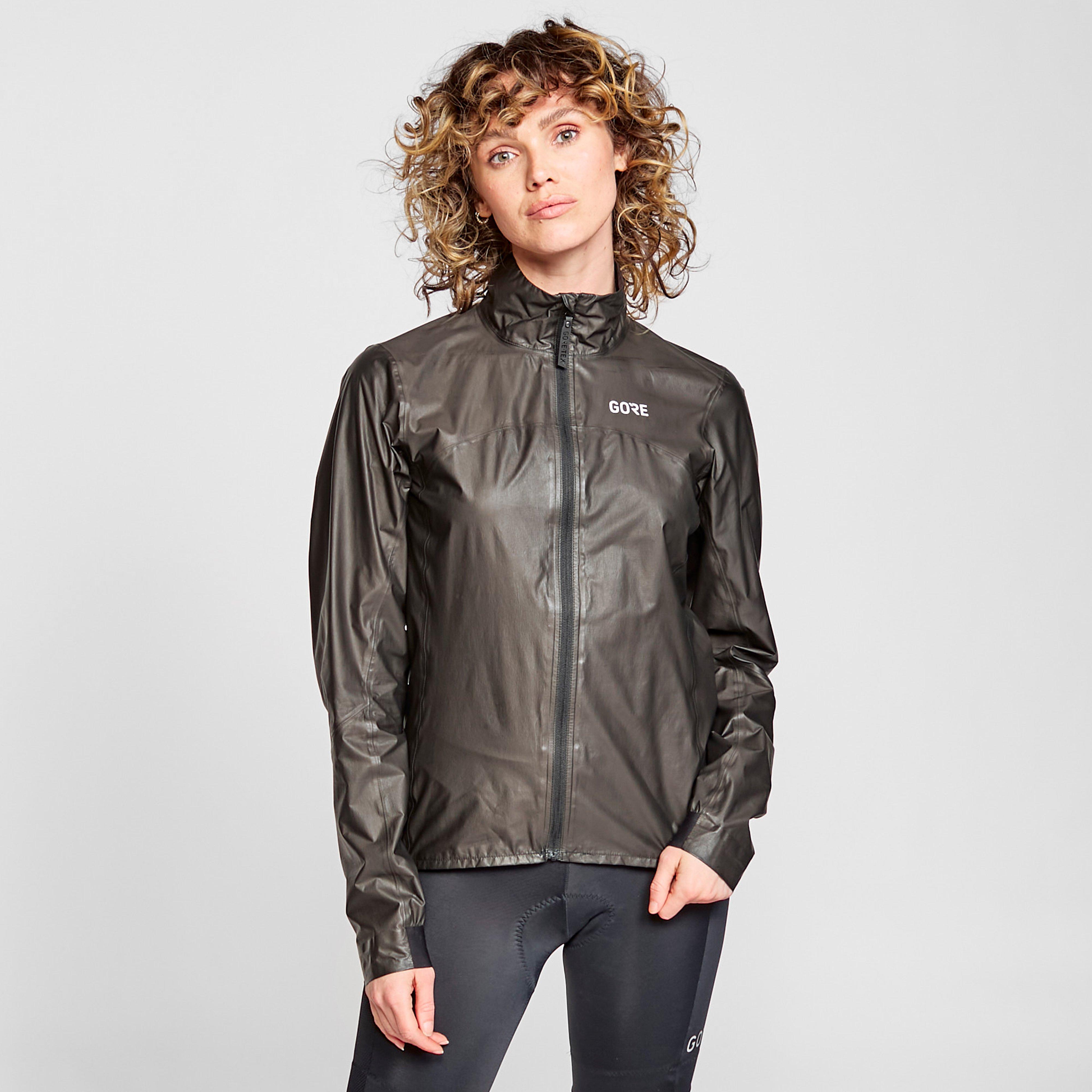 Black Gore Women's C7 Shakedry™ GORE-TEX® Cycling Jacket – Millets