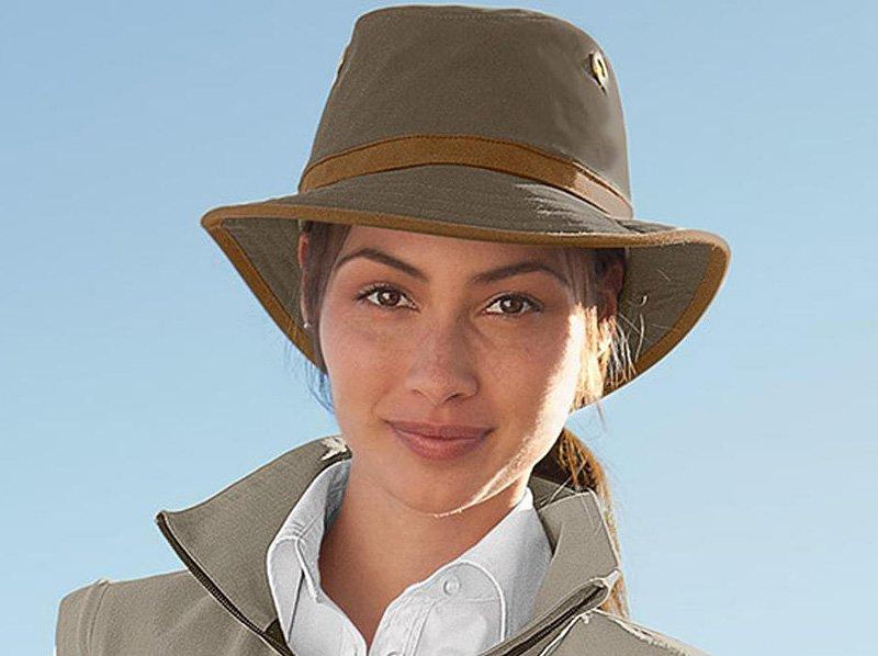 TWC7 Outback Waxed Cotton Hat