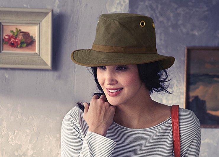 TWC7 Outback Waxed Cotton Hat