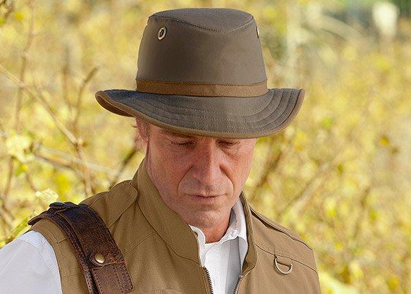 TWC7 Outback Waxed Cotton Hat