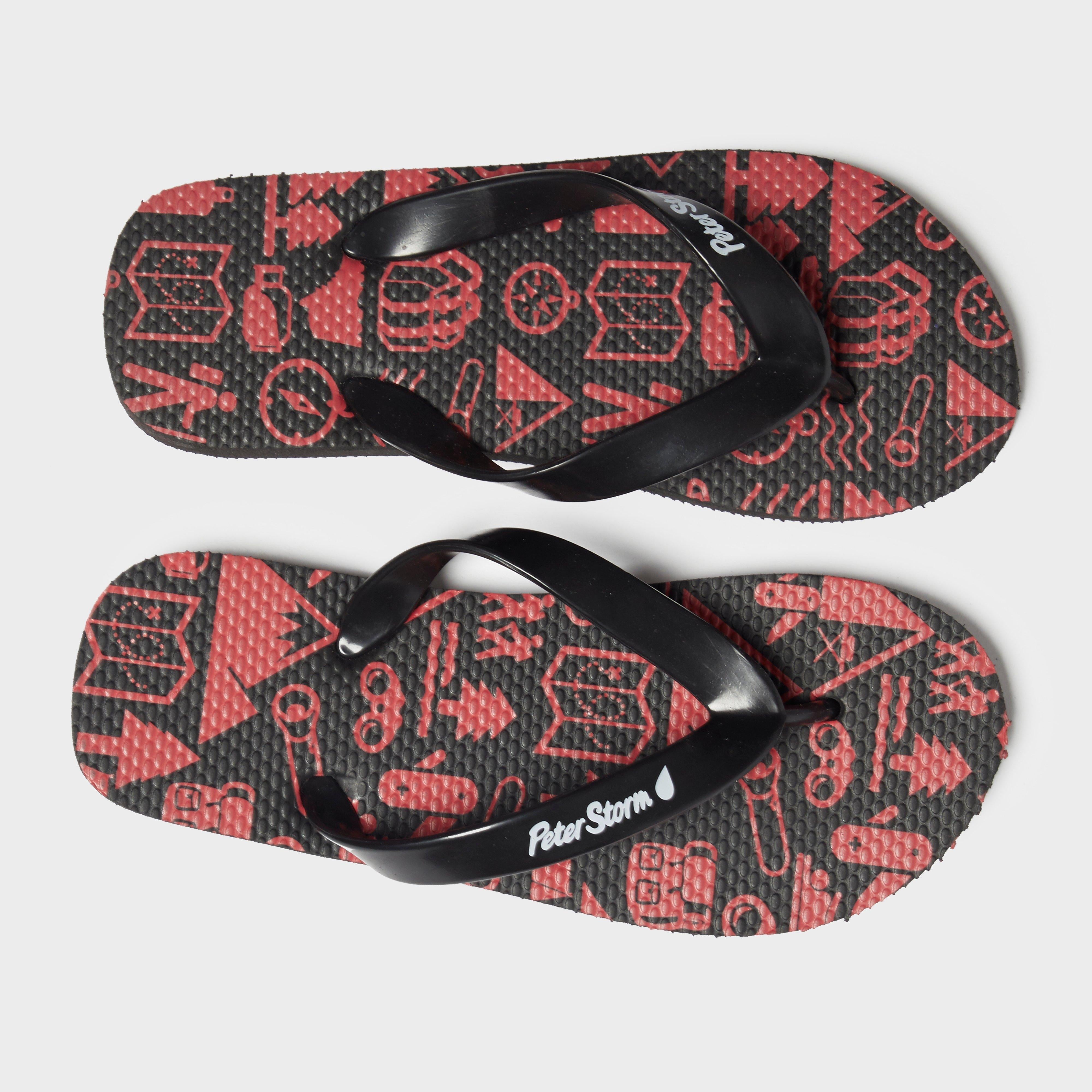 Kids' Compass Flip Flops