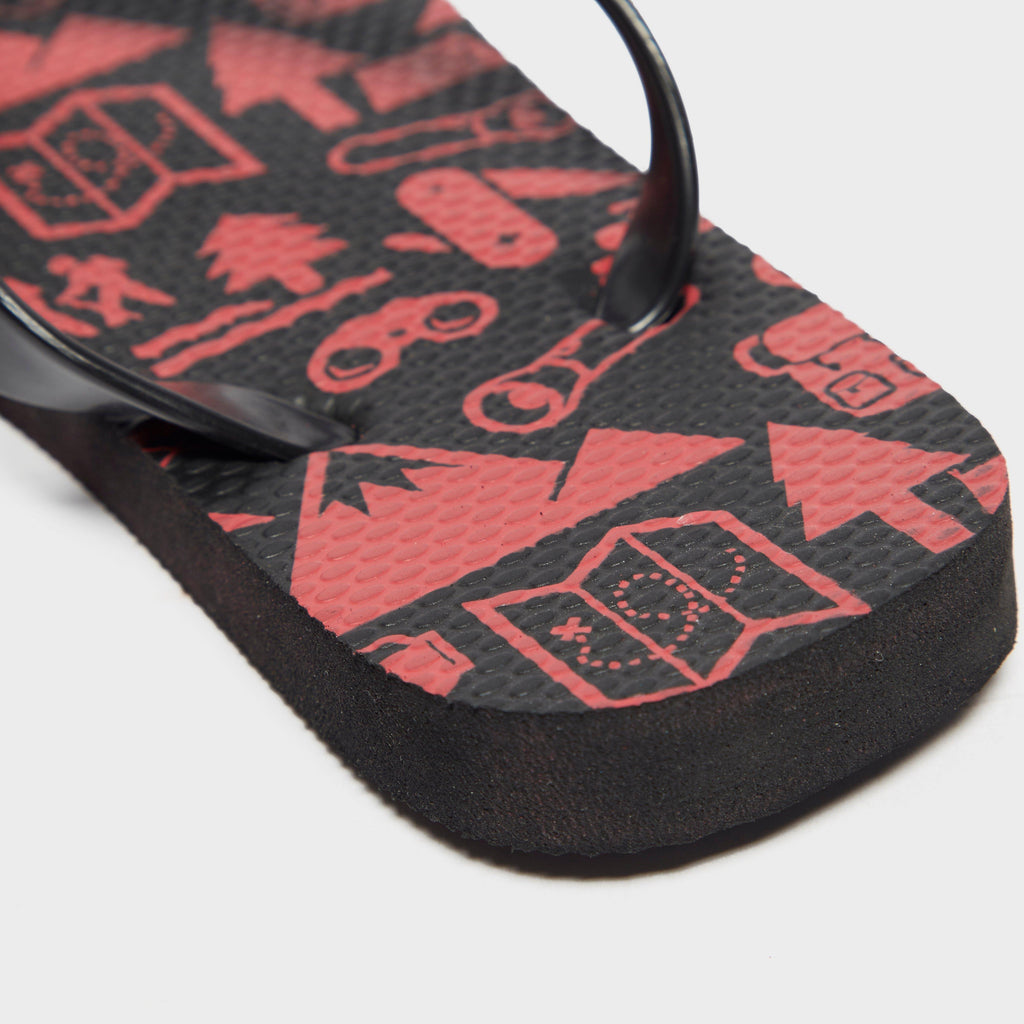 Kids' Compass Flip Flops