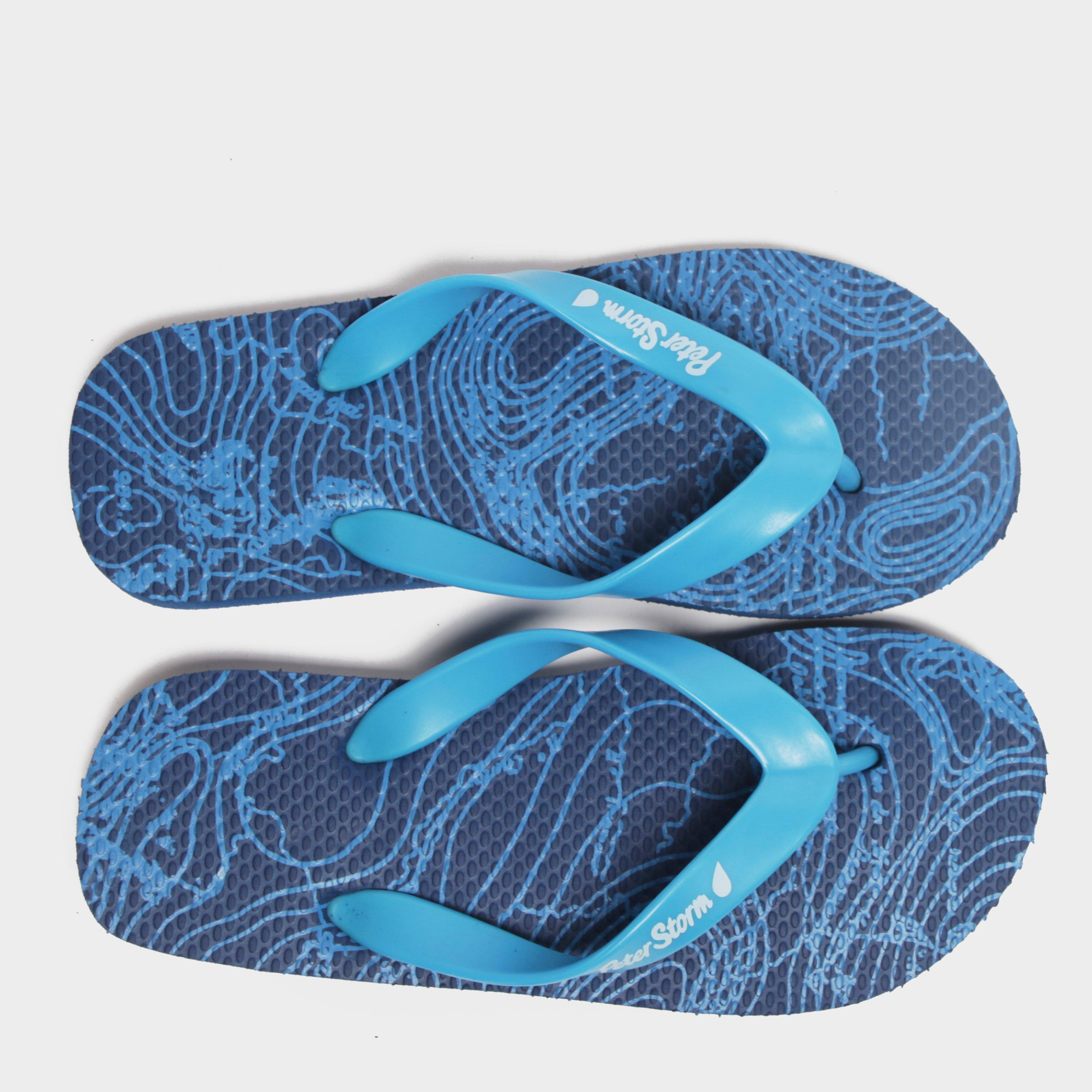 Kids' Contour Flip Flops