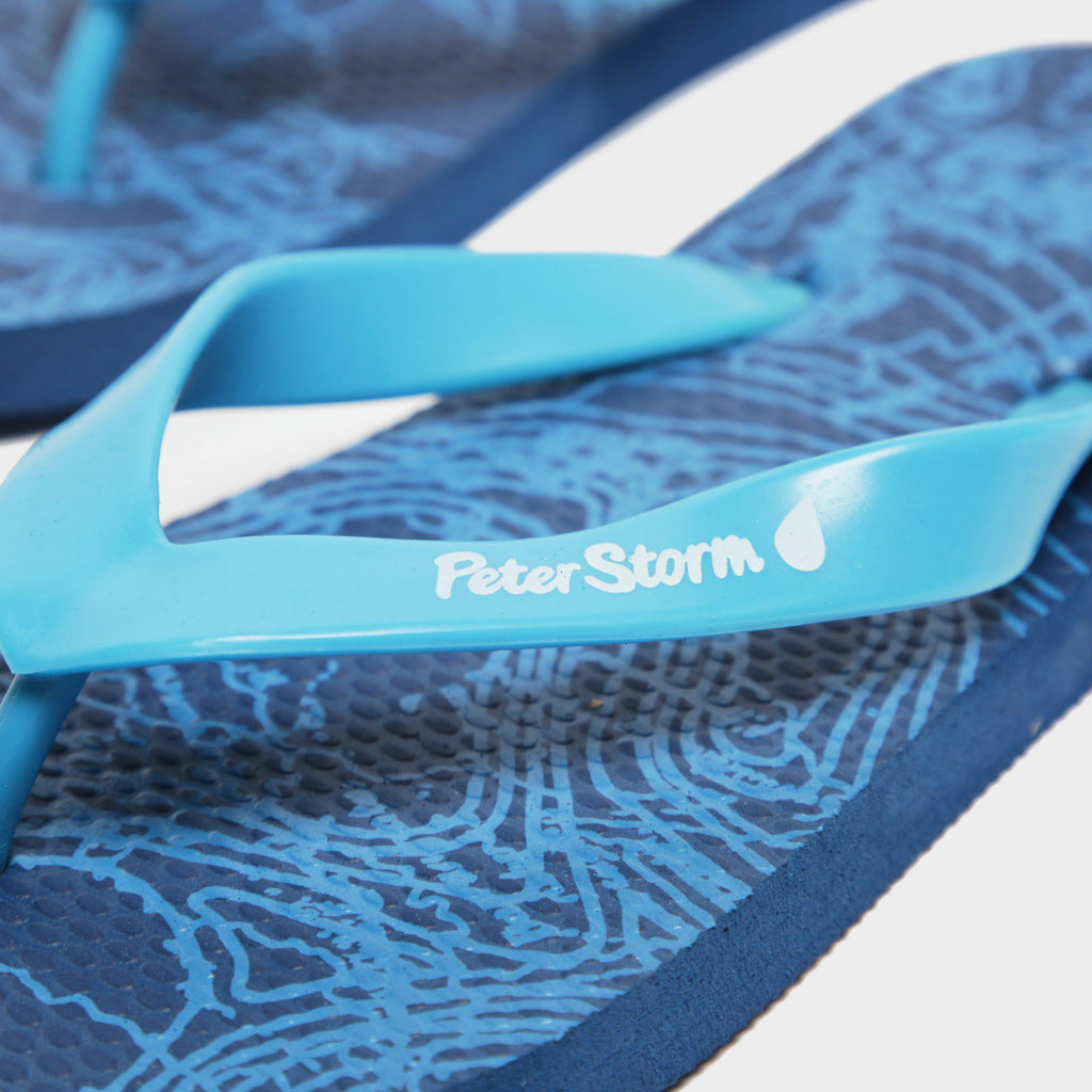 Kids' Contour Flip Flops