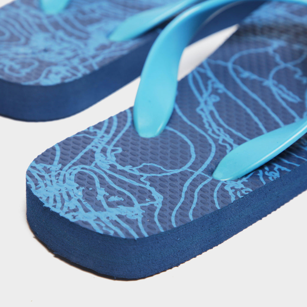 Kids' Contour Flip Flops