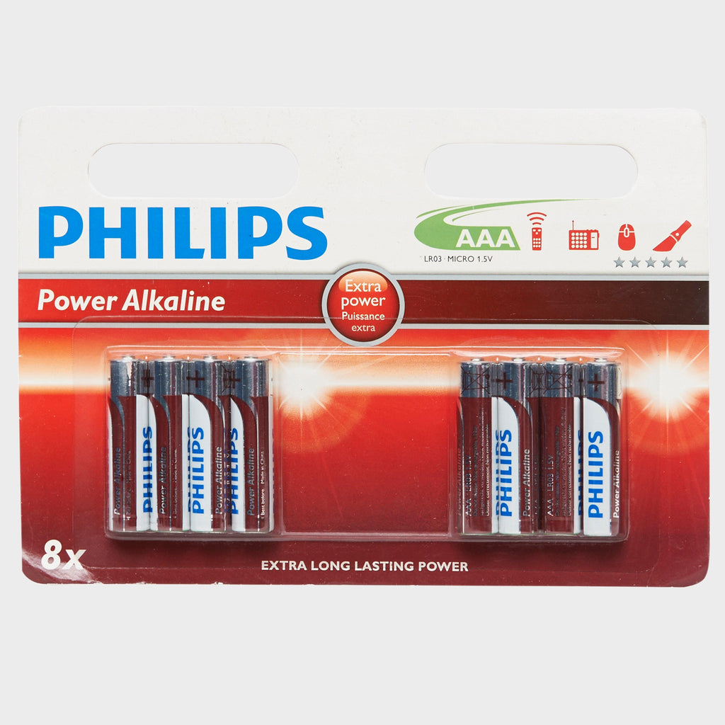Ultra Alkaline AAA LR03 Batteries 8 Pack