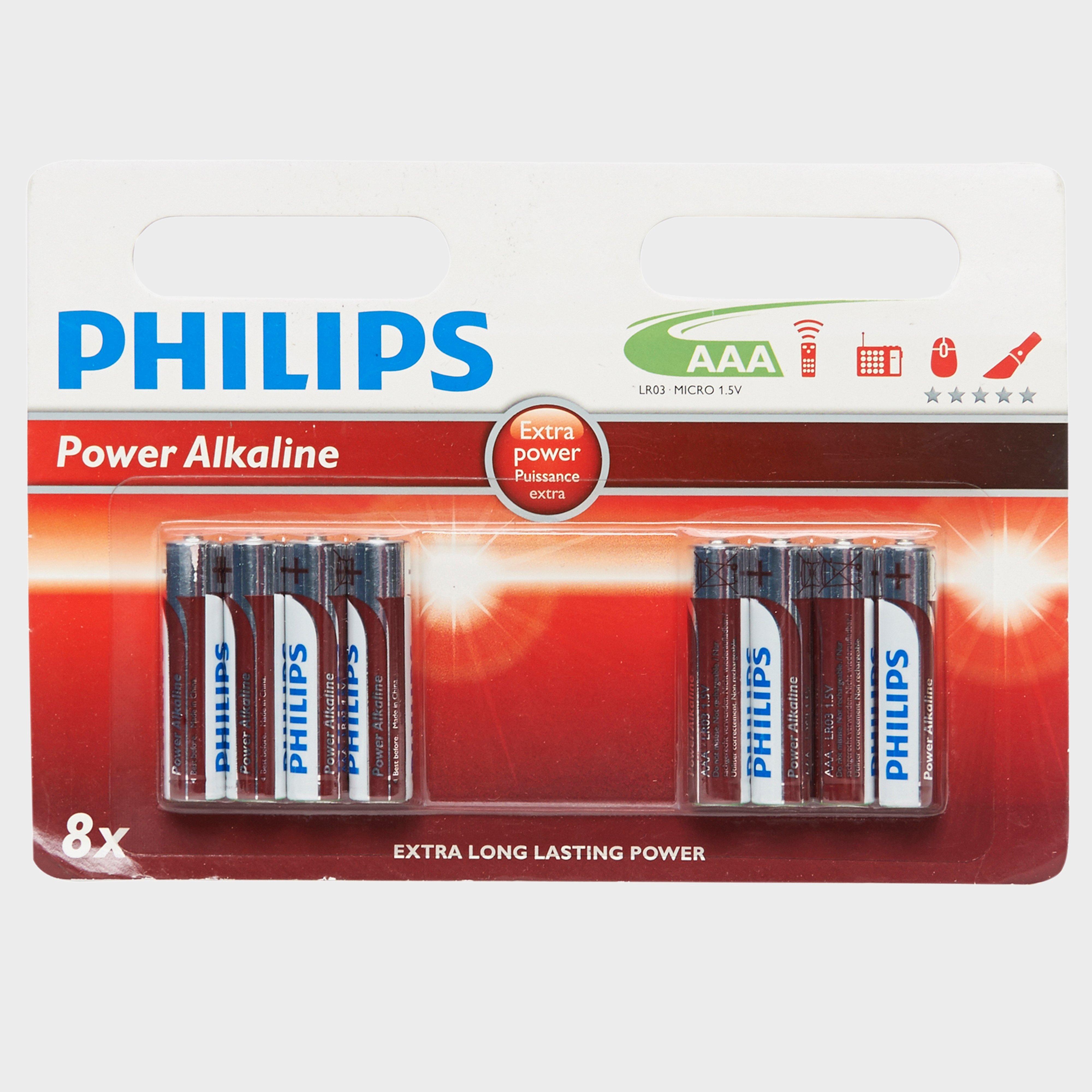 Ultra Alkaline AAA LR03 Batteries 8 Pack