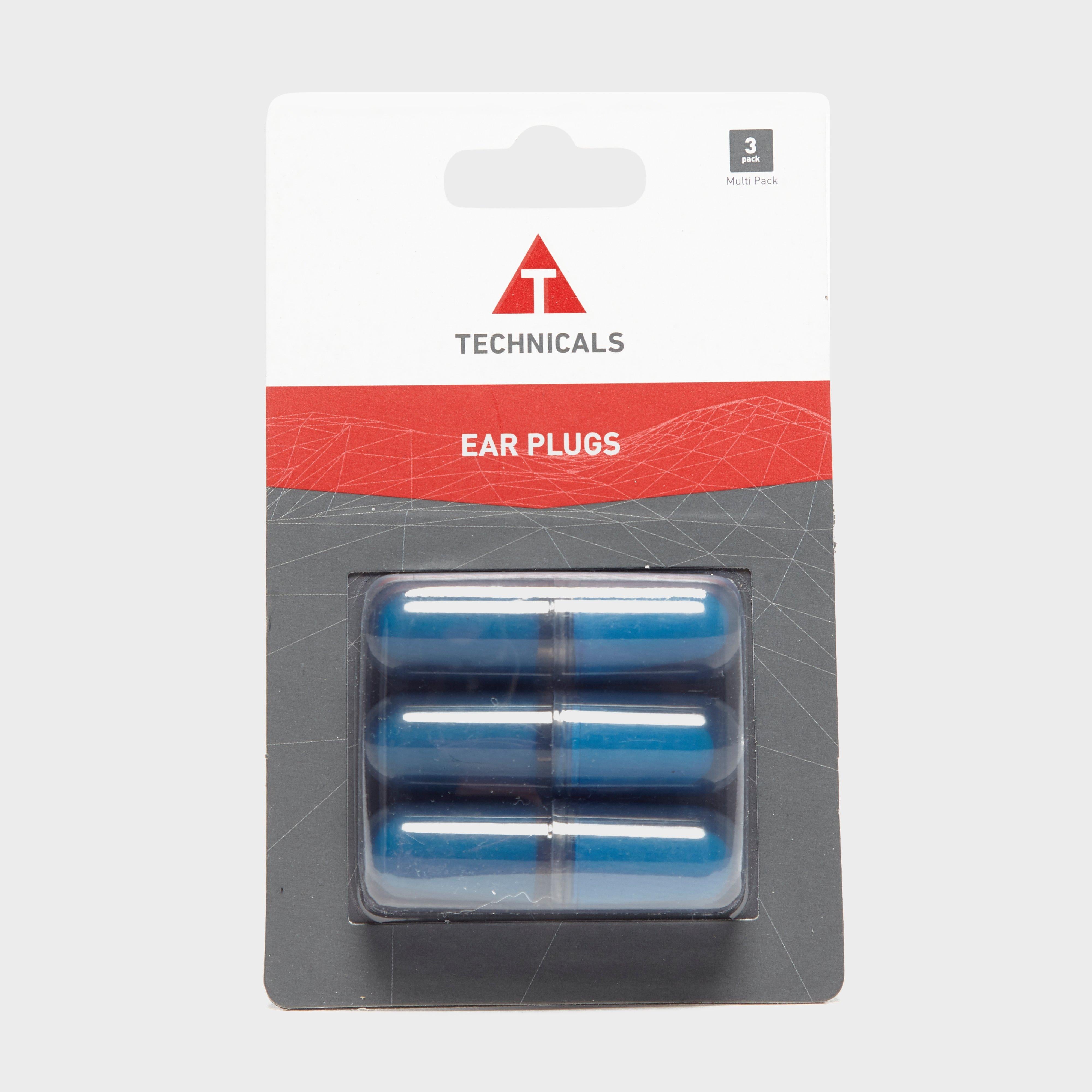 Memory Foam Ear Plugs 3 Pack