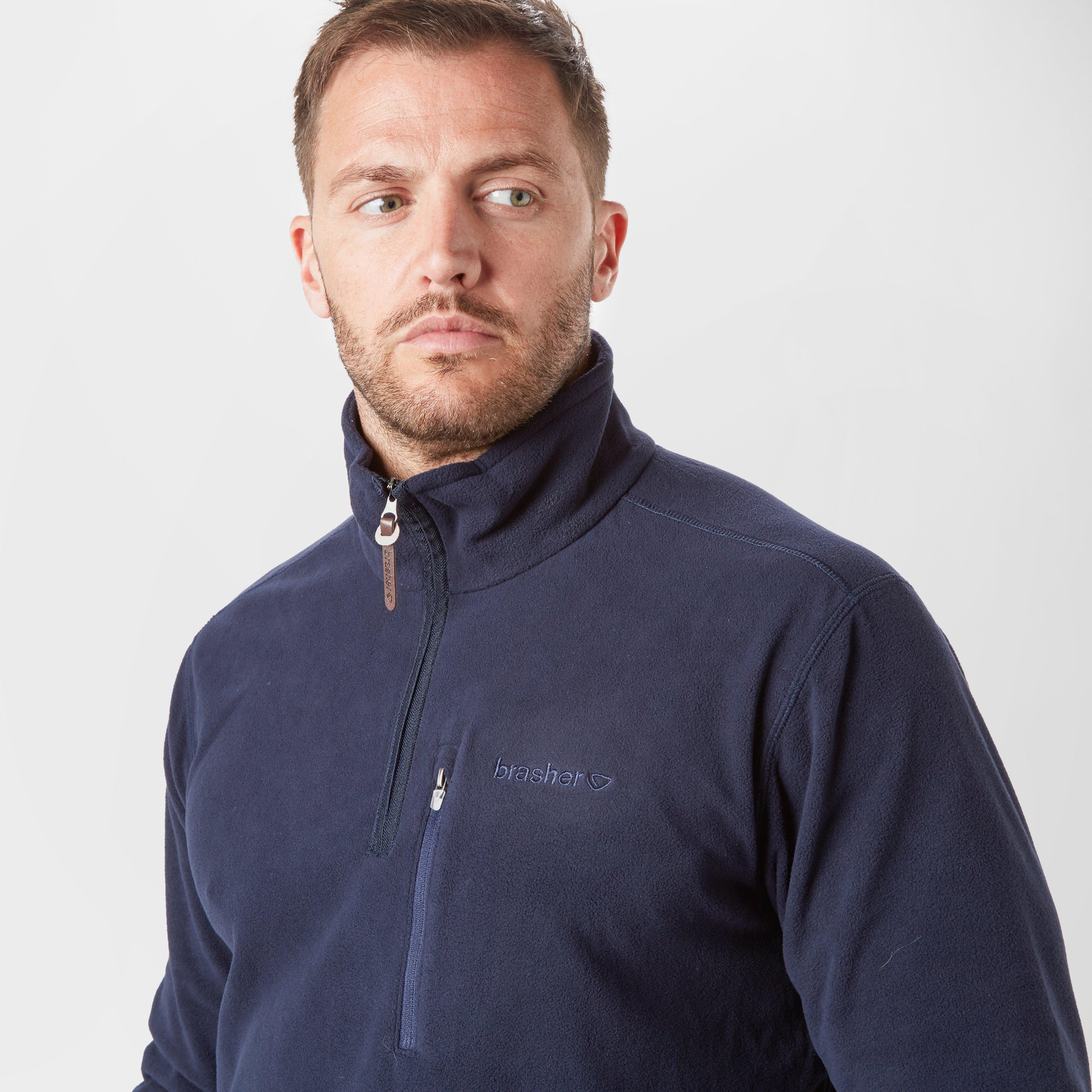 Men’s Bleaberry II Half-Zip Fleece
