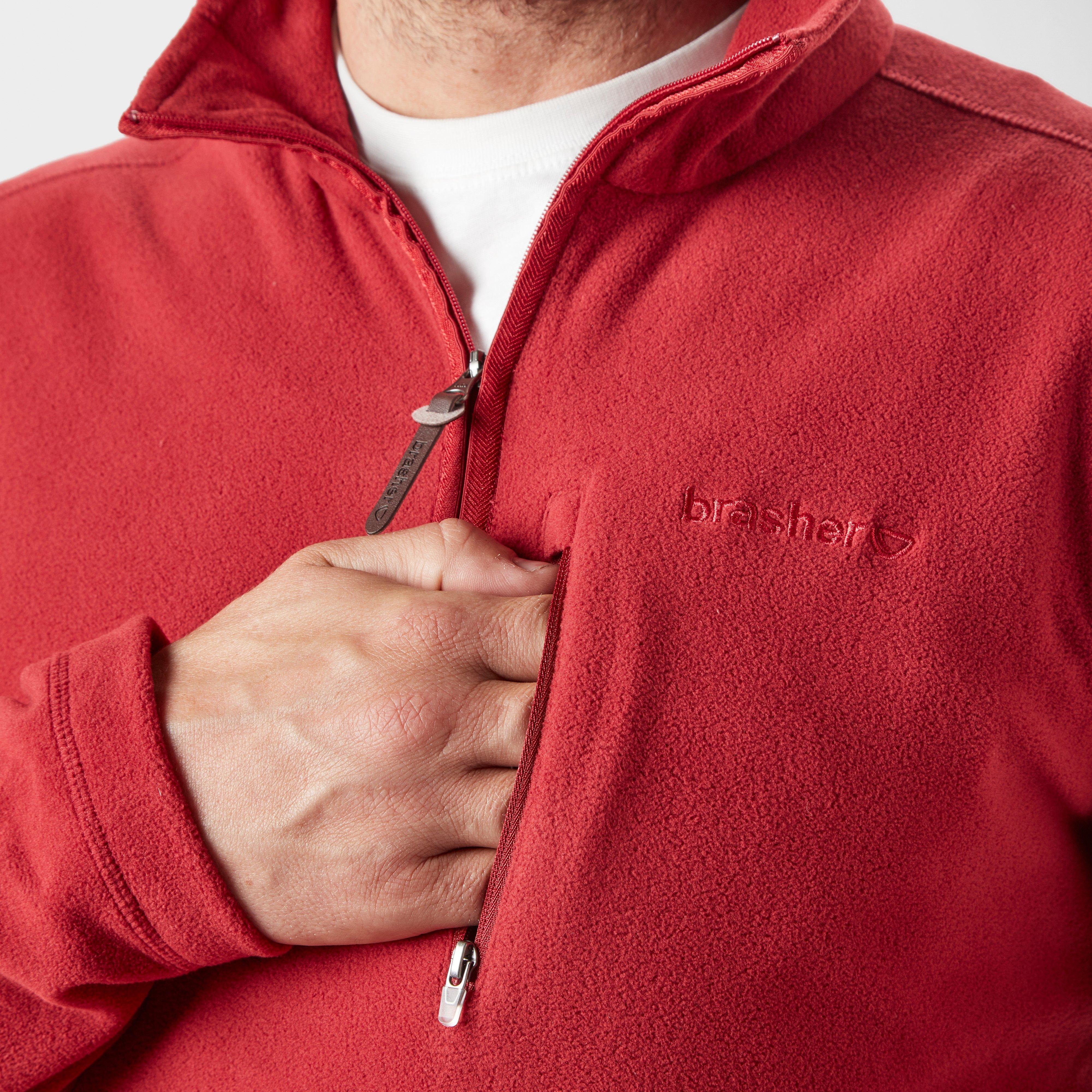 Men’s Bleaberry II Half-Zip Fleece