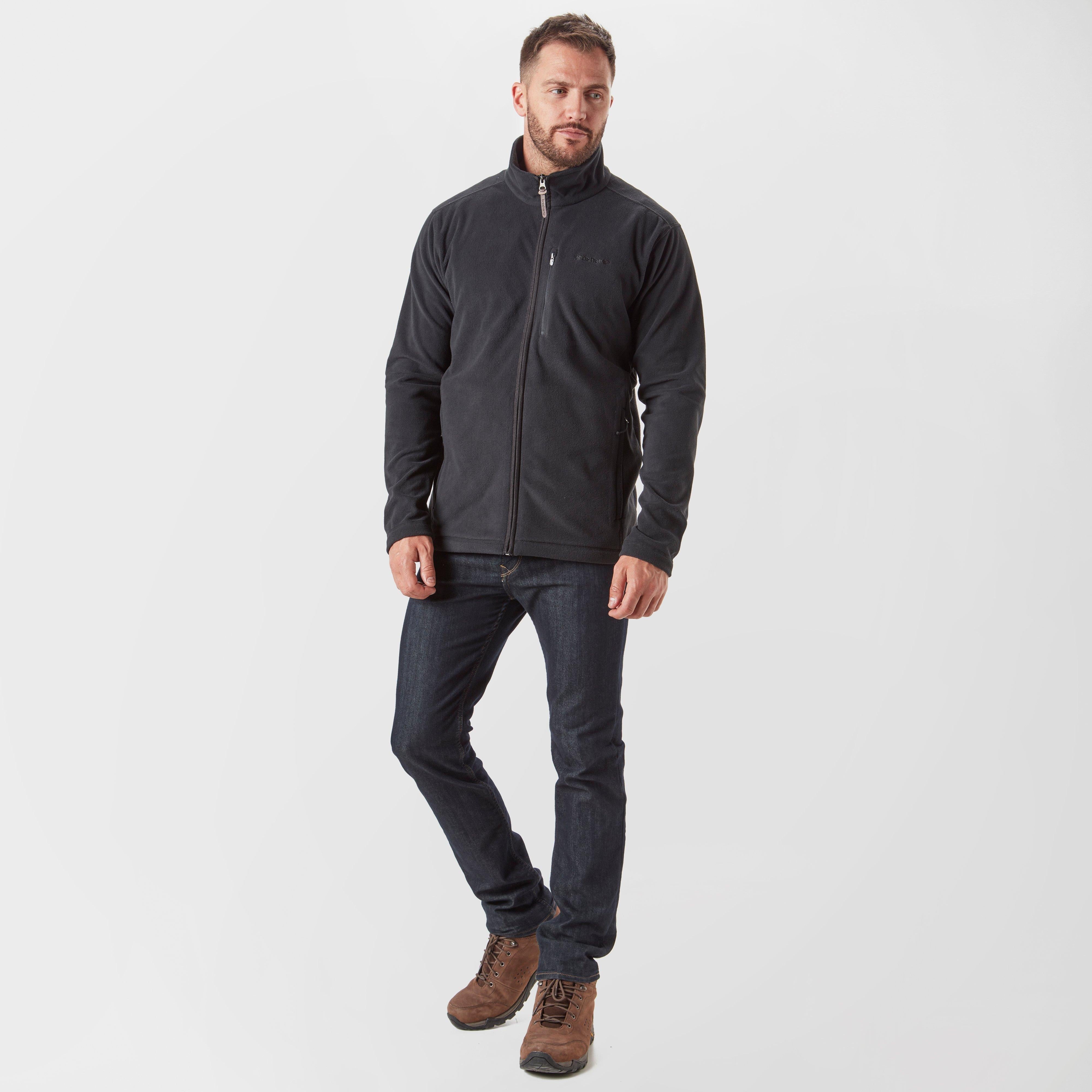 Men’s Bleaberry Full-Zip Fleece