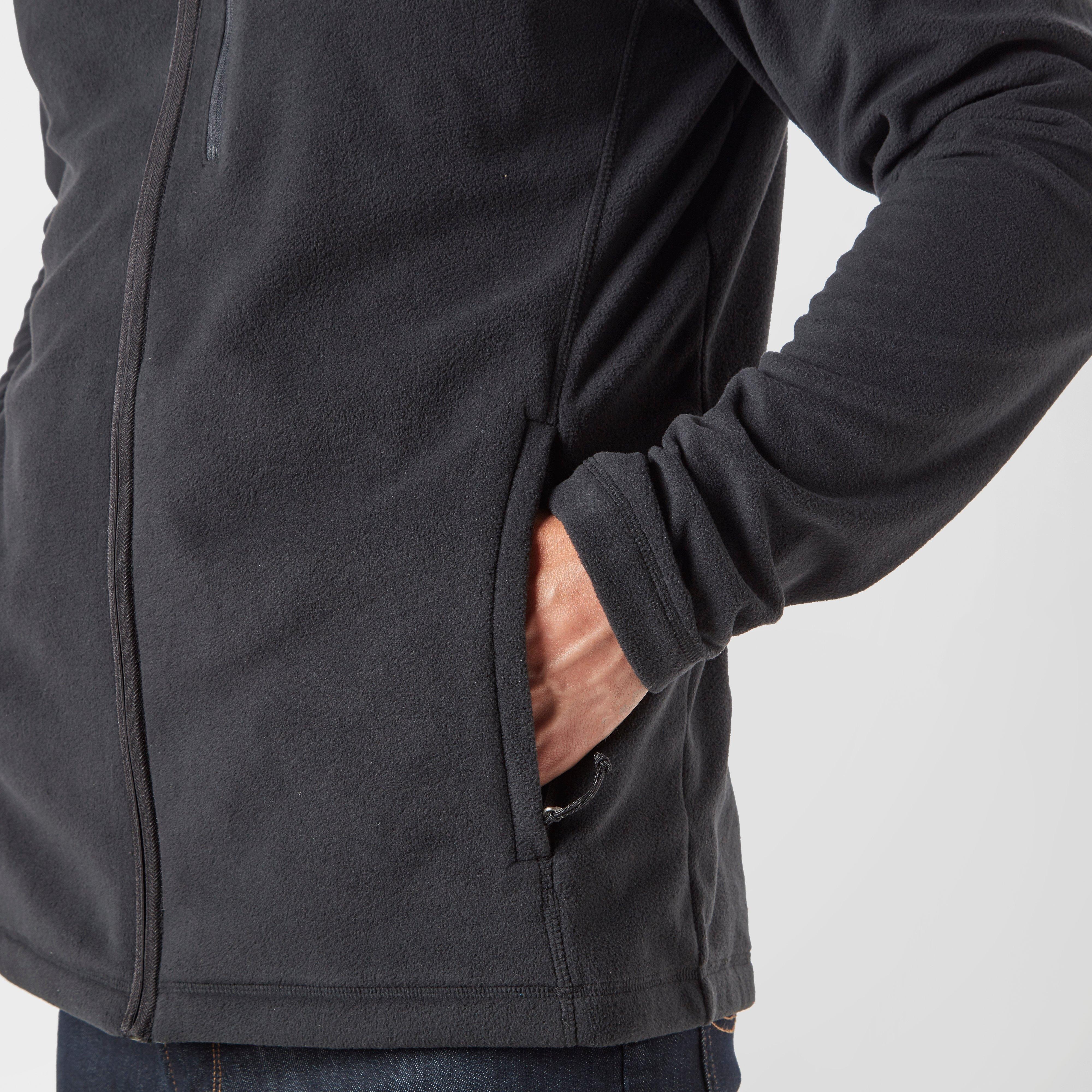 Men’s Bleaberry Full-Zip Fleece