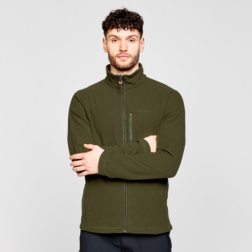 Men’s Bleaberry Full-Zip Fleece