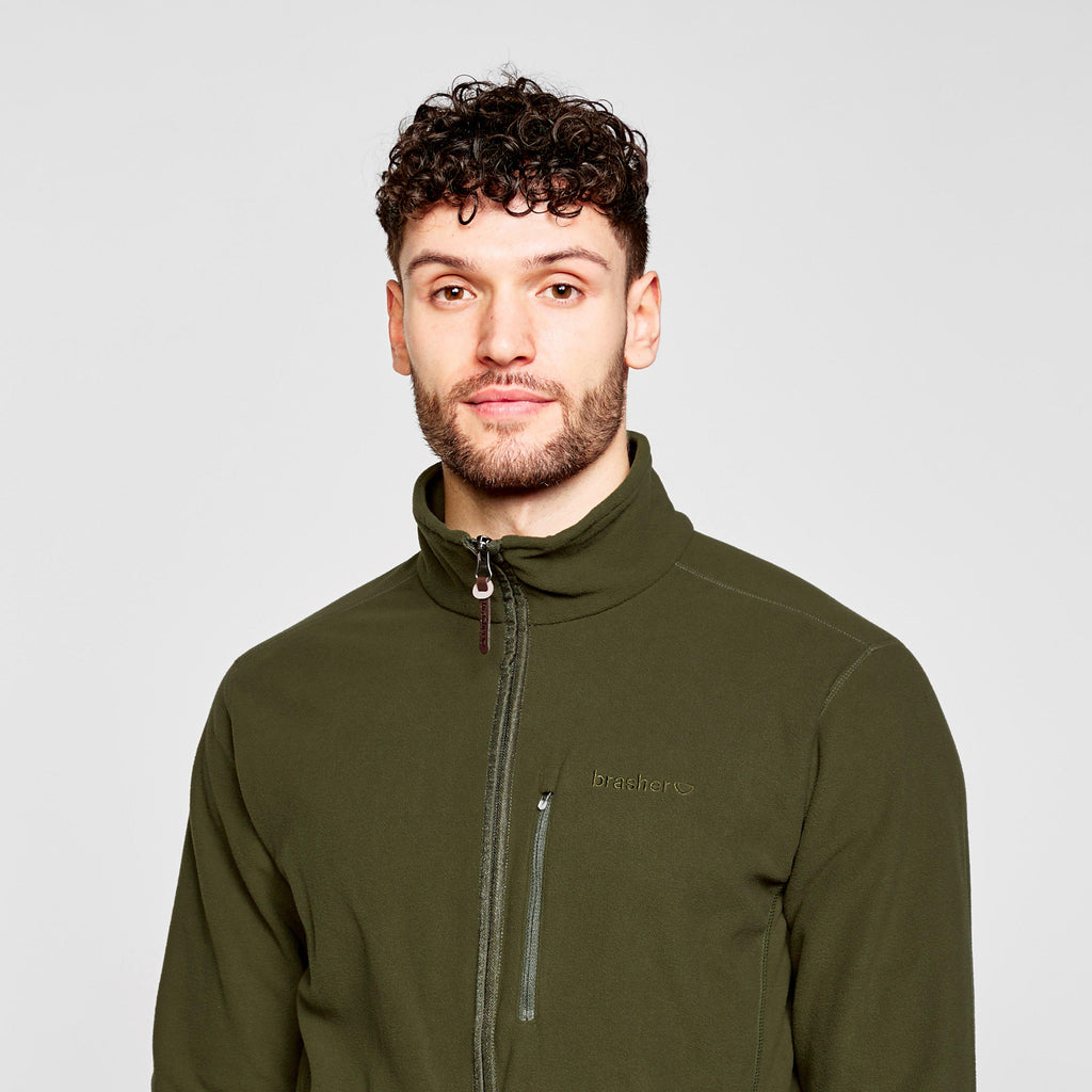 Men’s Bleaberry Full-Zip Fleece