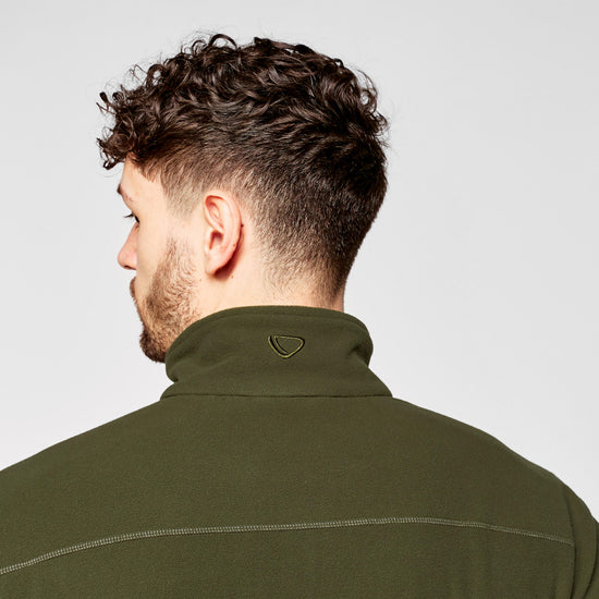 Men’s Bleaberry Full-Zip Fleece