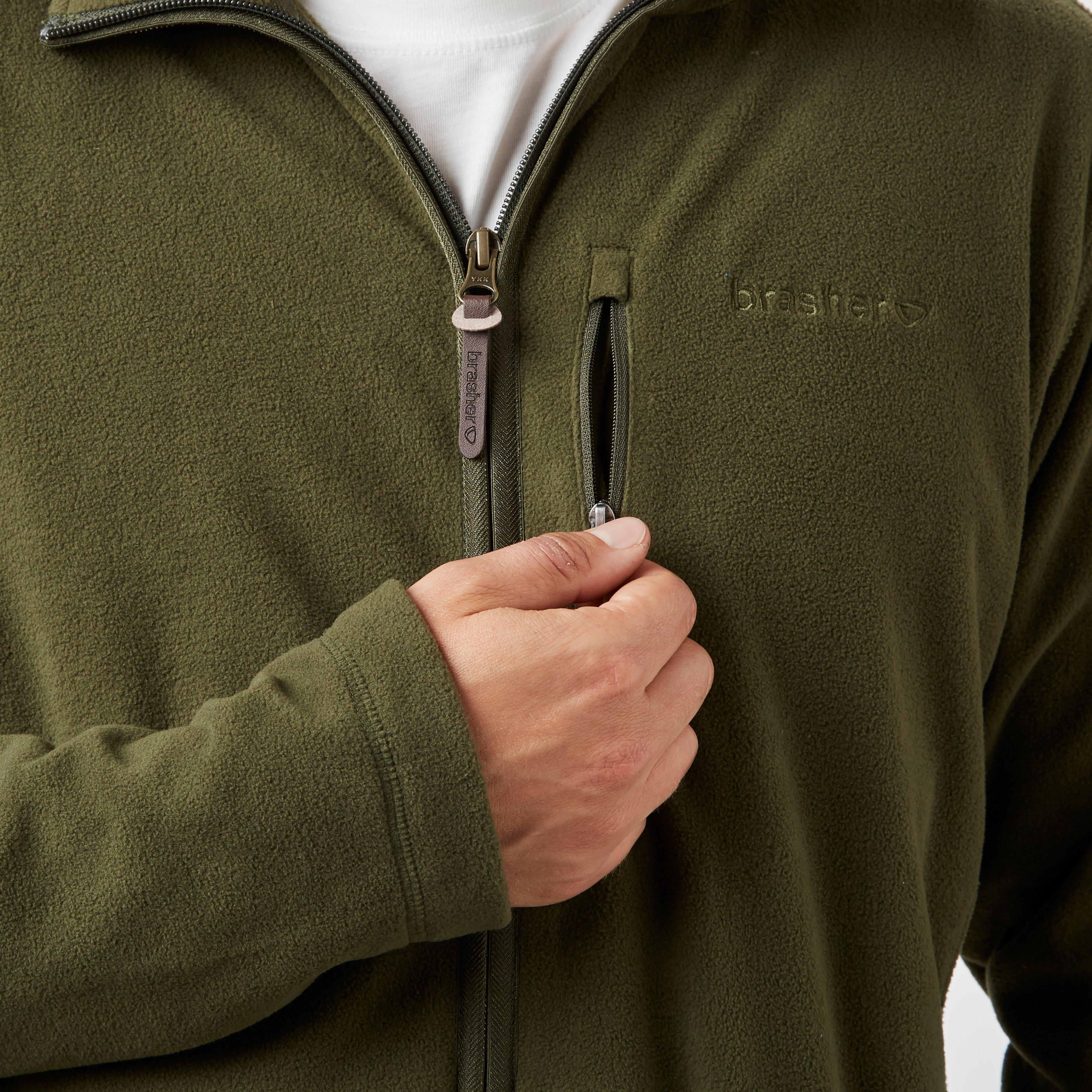 Men’s Bleaberry Full-Zip Fleece