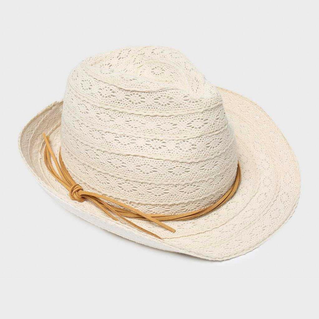 Women's Lazer Cut Hat