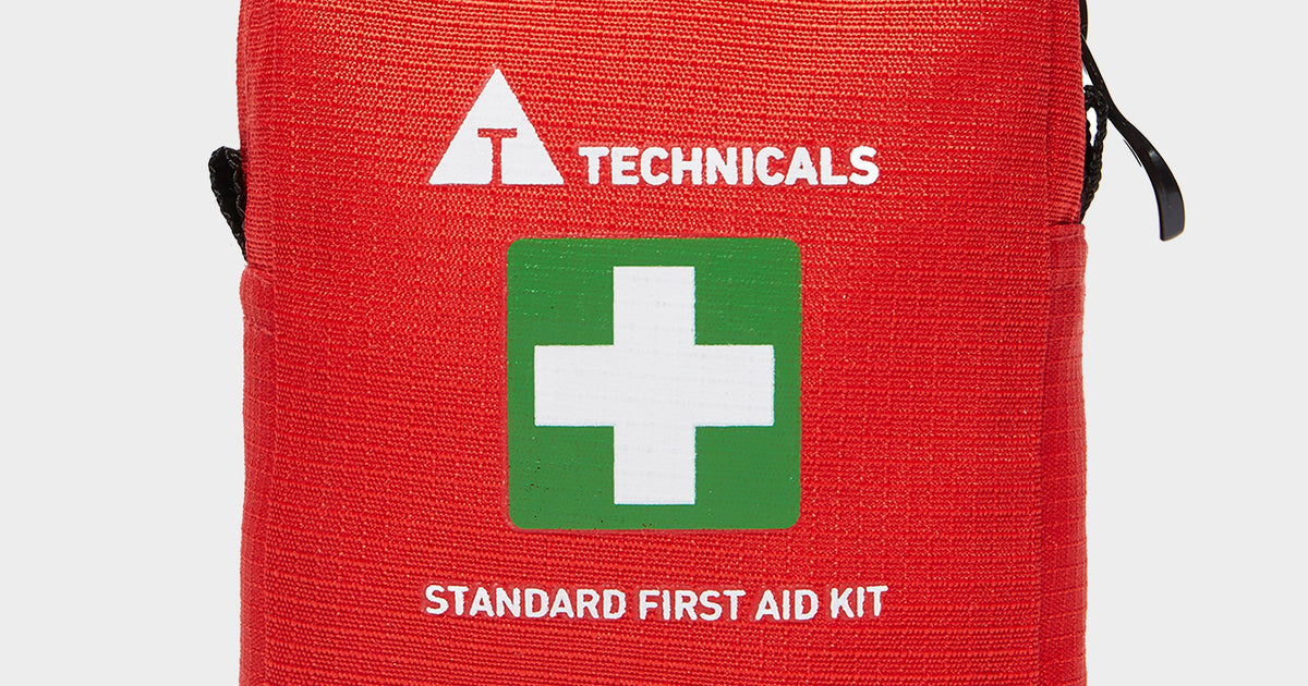 Red Technicals Standard First Aid Kit – Millets