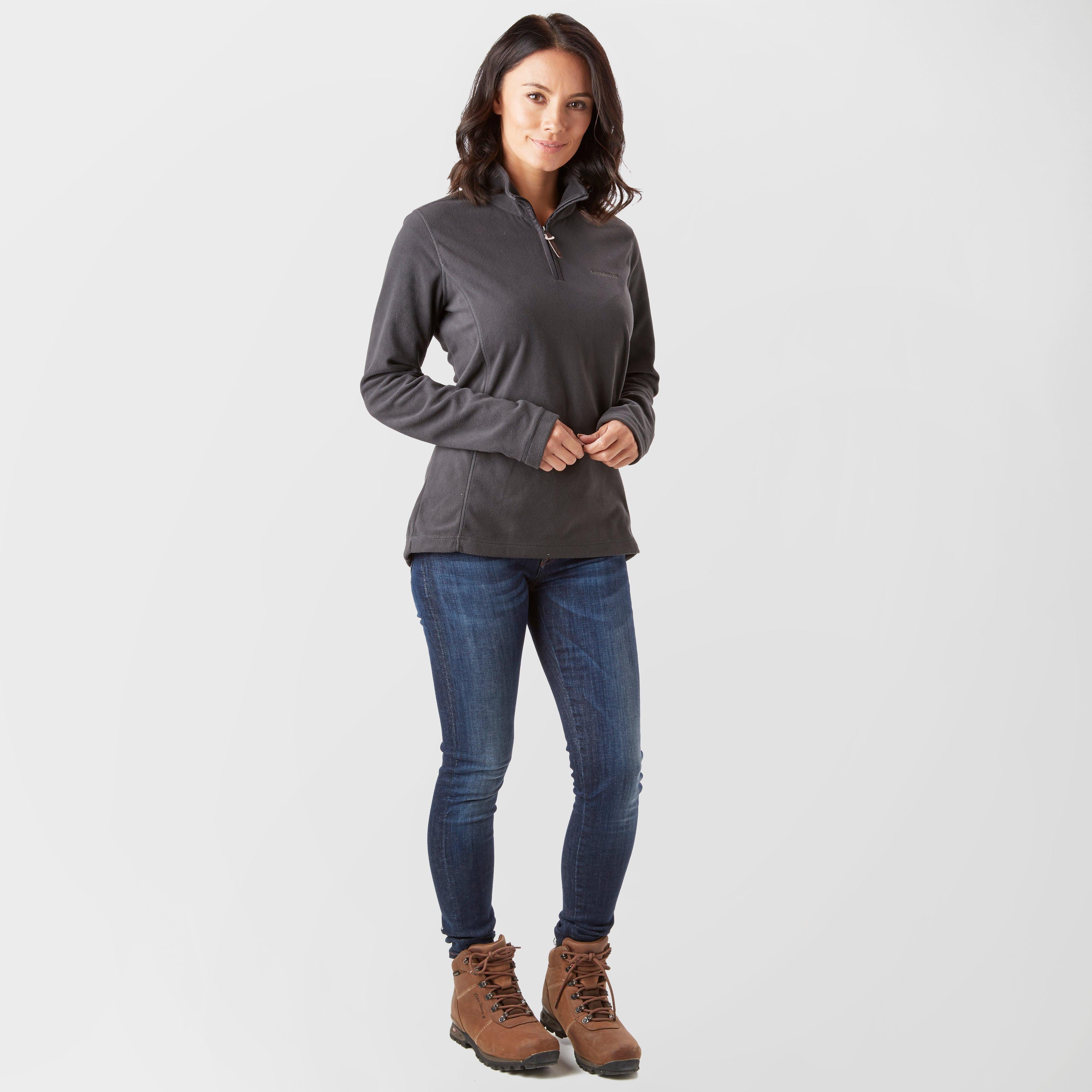 Women's Bleaberry Half Zip Fleece