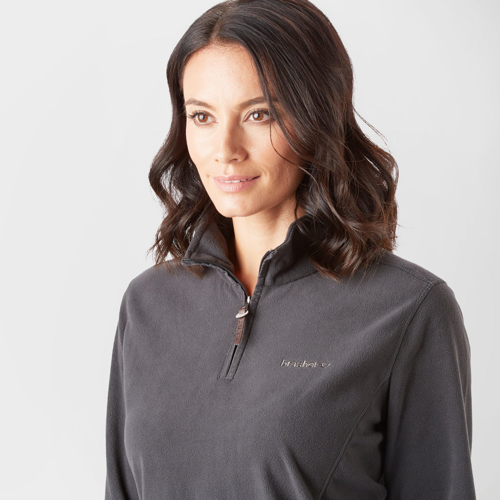 Women's Bleaberry Half Zip Fleece