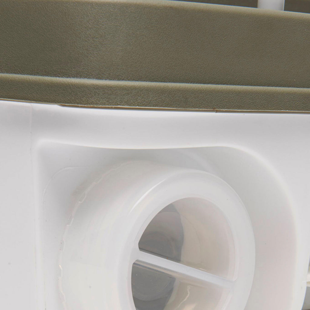 When Nature Calls 16L Flushing Portable Toilet