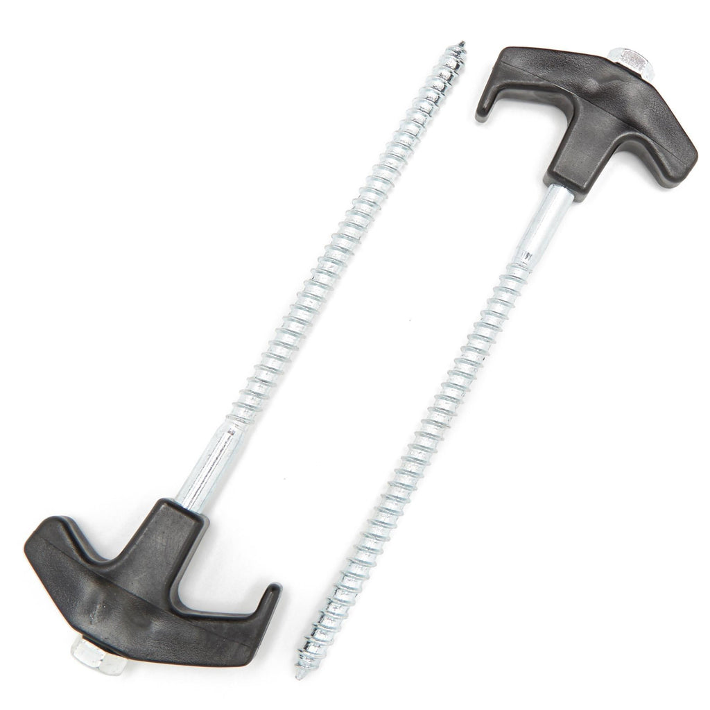 Screw Tent Pegs - 20 pack