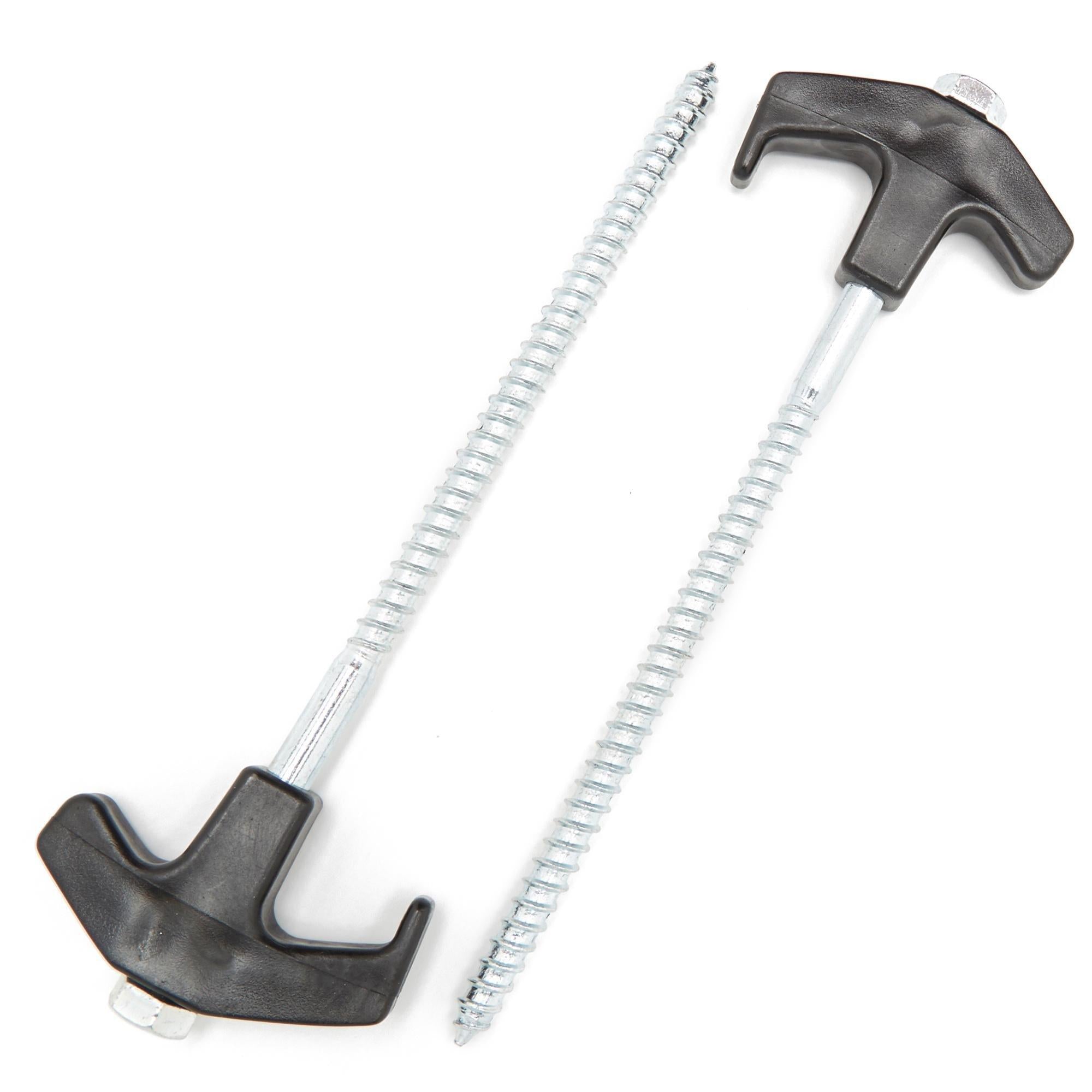 Screw Tent Pegs - 20 pack