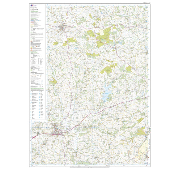 Explorer 112 Launceston & Holsworthy Map With Digital Version