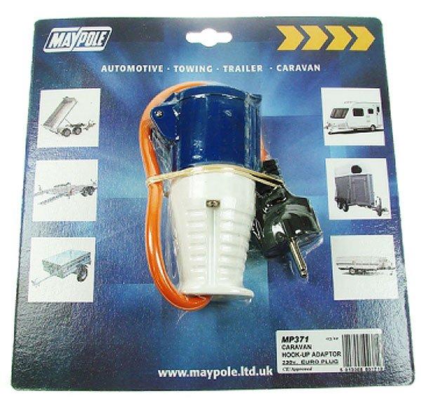 230V Euro Hook-Up Lead