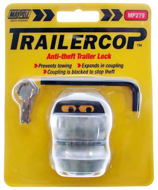 Trailer Cop Hitch Lock