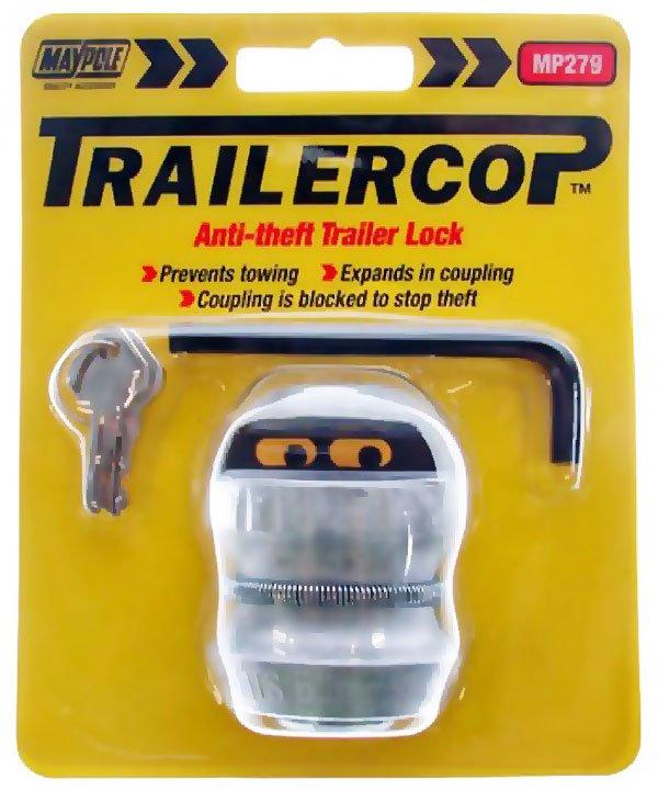 Trailer Cop Hitch Lock