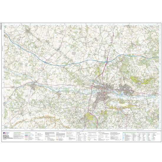 Explorer Active 158 Newbury & Hungerford Map With Digital Version