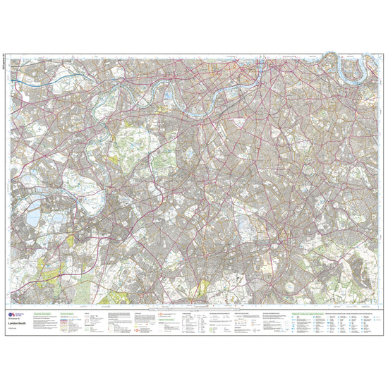Explorer Active 161 London South Map With Digital Version