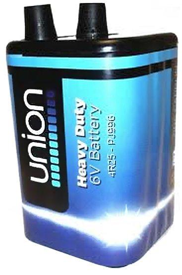 PJ996 Heavy Duty 6V Lantern Battery