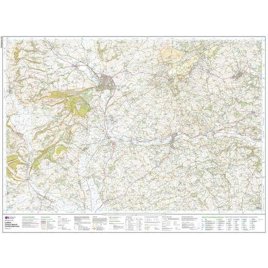 Explorer Active 203 Ludlow, Tenbury Wells & Cleobury Mortimer Map With Digital Version