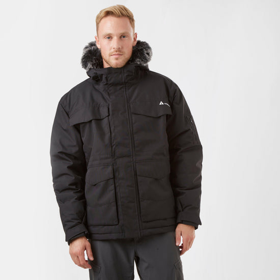 Men’s Short Waterproof Parka