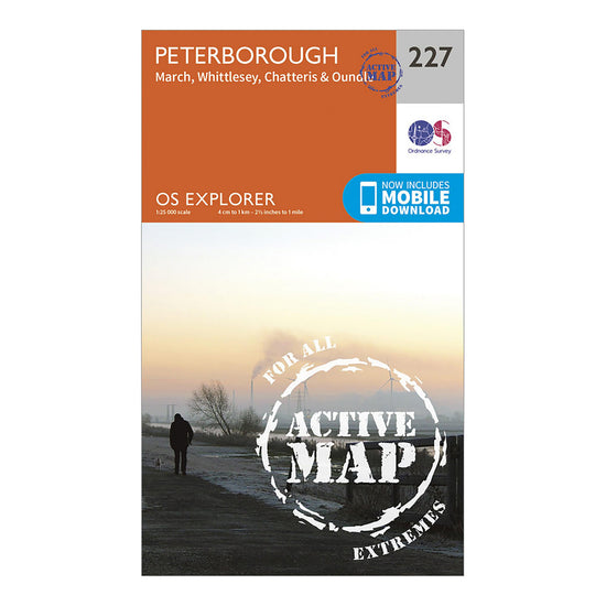 Explorer Active 227 Peterborough Map With Digital Version