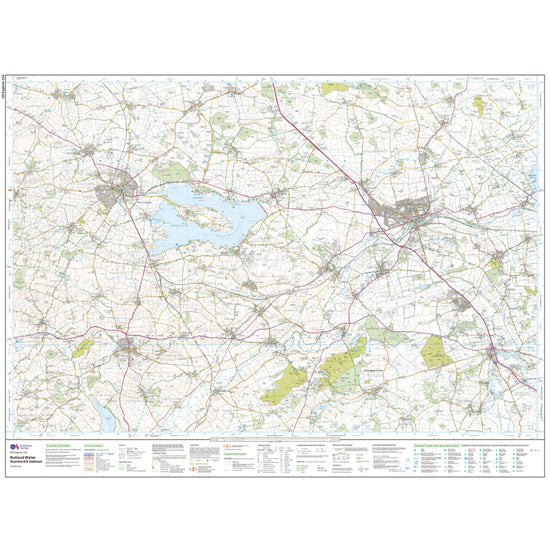 Explorer Active 234 Rutland Water Map With Digital Version