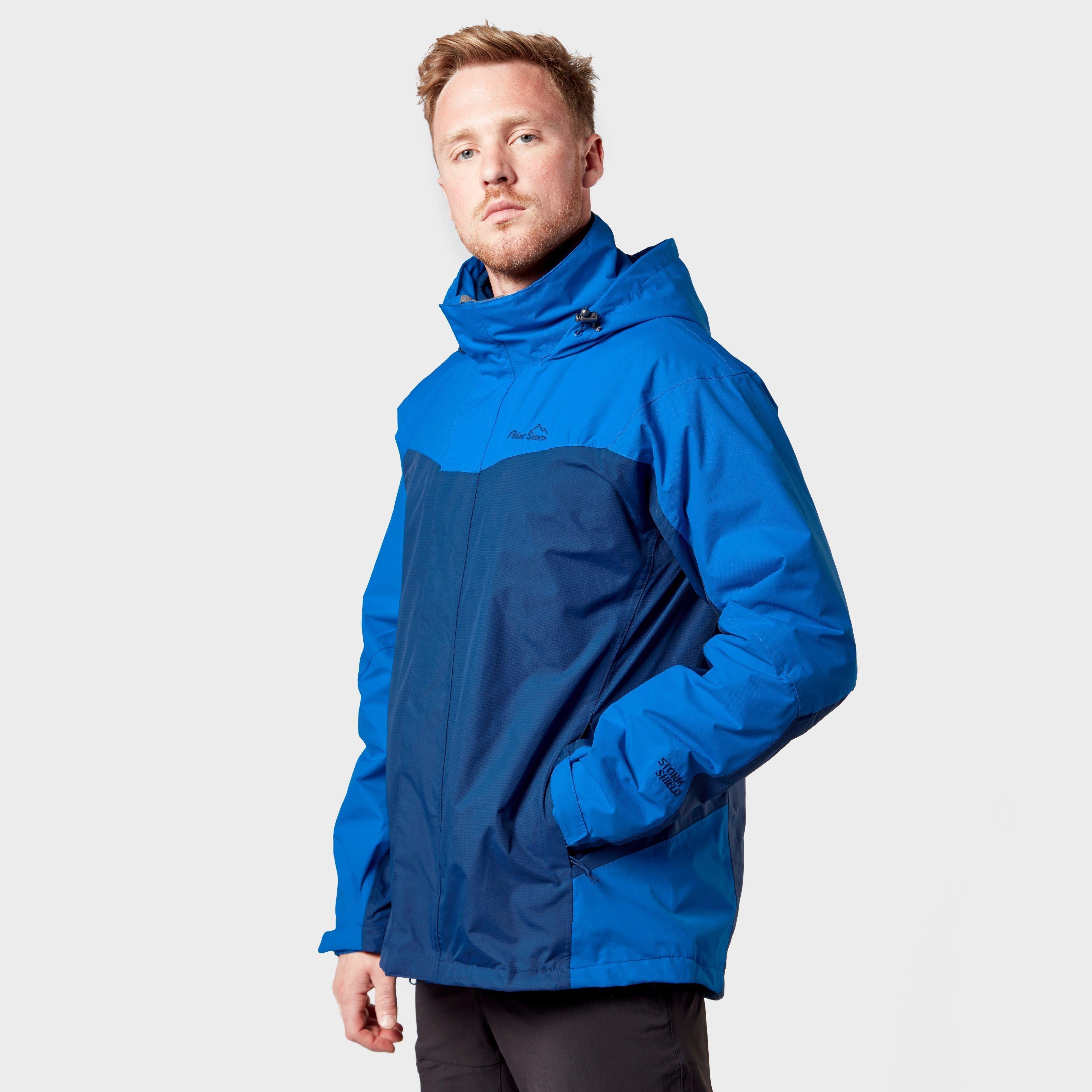 Blue Peter Storm Men's Lakeside III 3-in-1Waterproof Jacket – Millets
