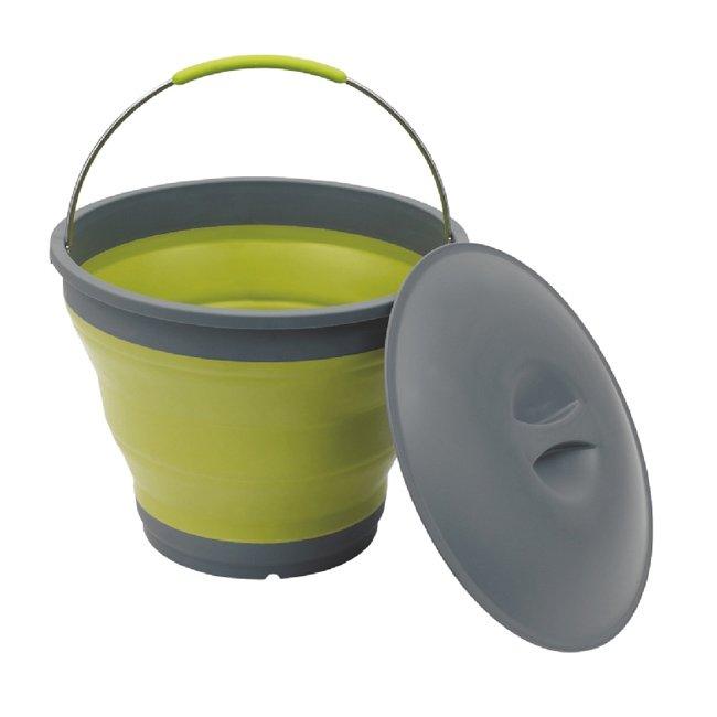 Collapsible Bucket and Lid