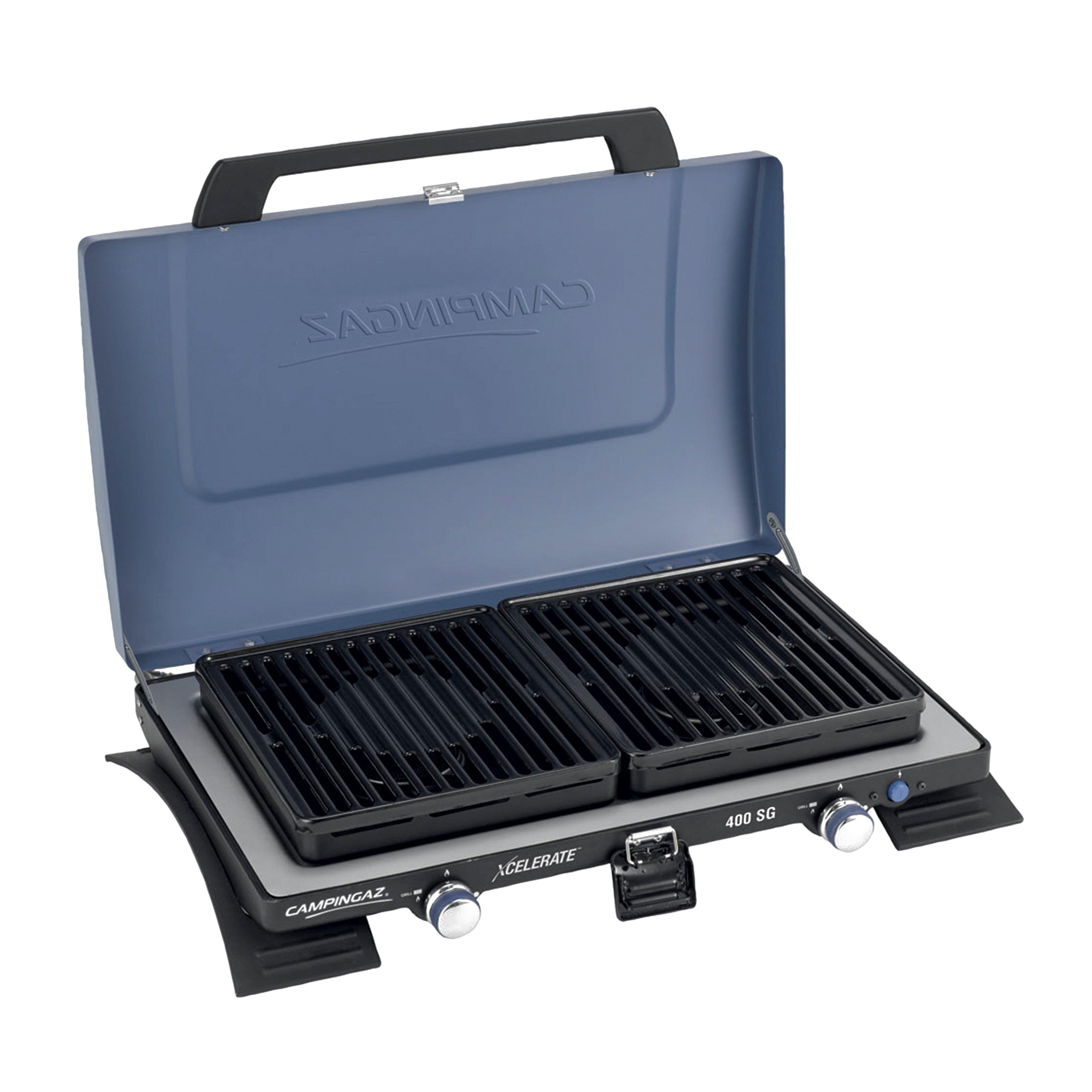 400 SG Double Burner and Grill
