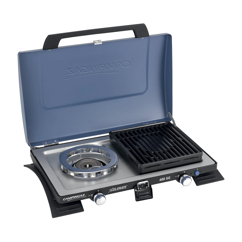 400 SG Double Burner and Grill
