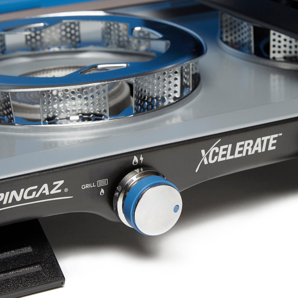 400 SG Double Burner and Grill