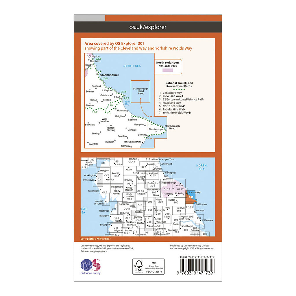 OS Explorer Map  Active