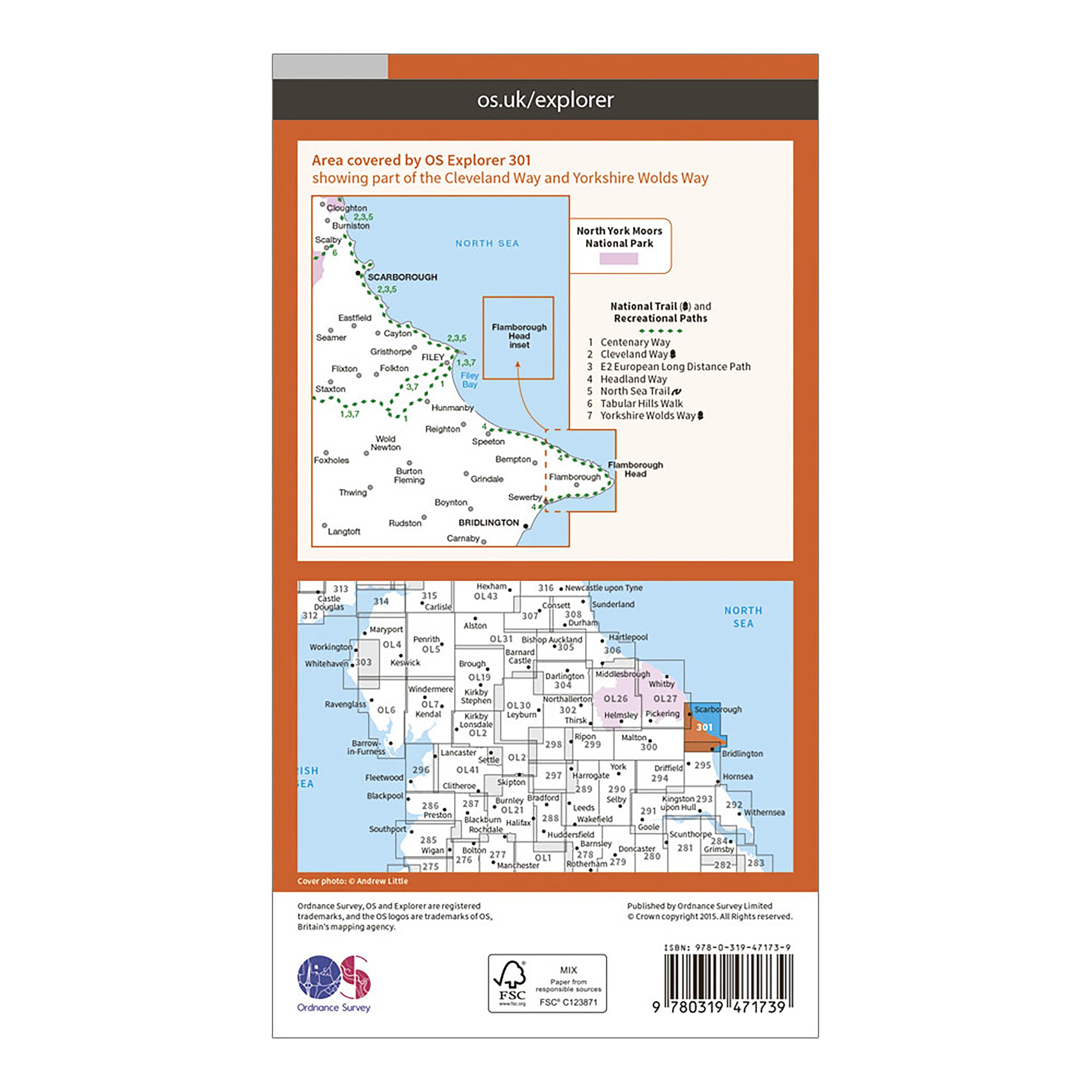 OS Explorer Map  Active